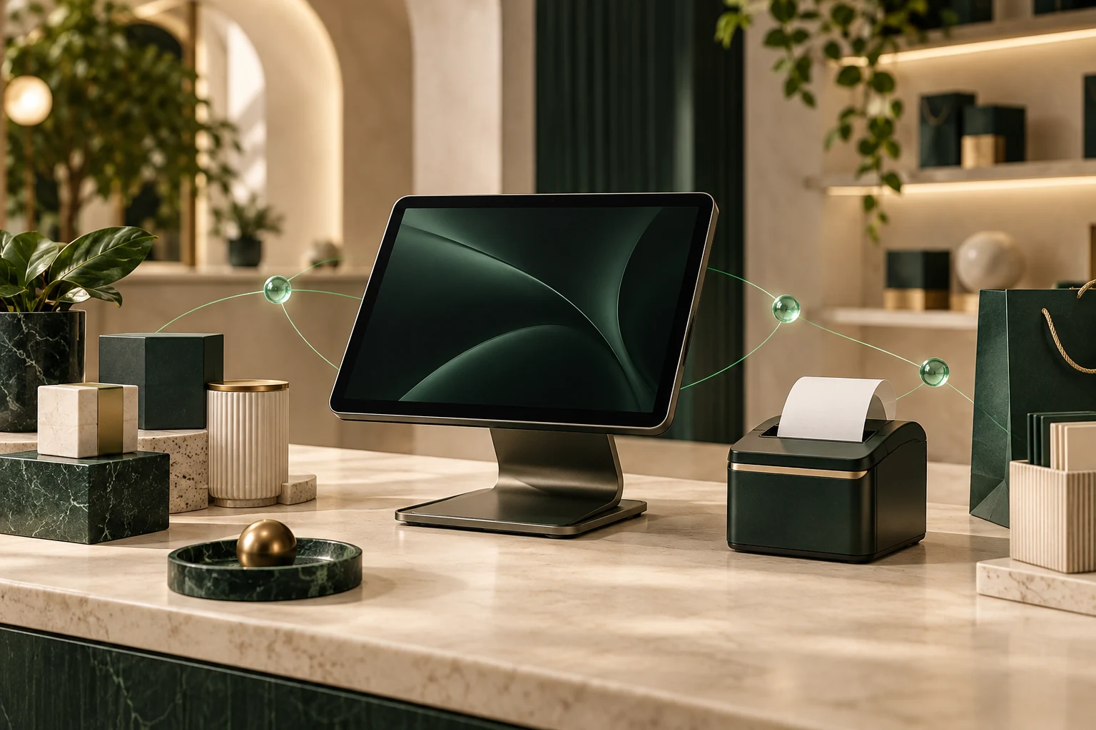 Concept artwork for Lumina POS