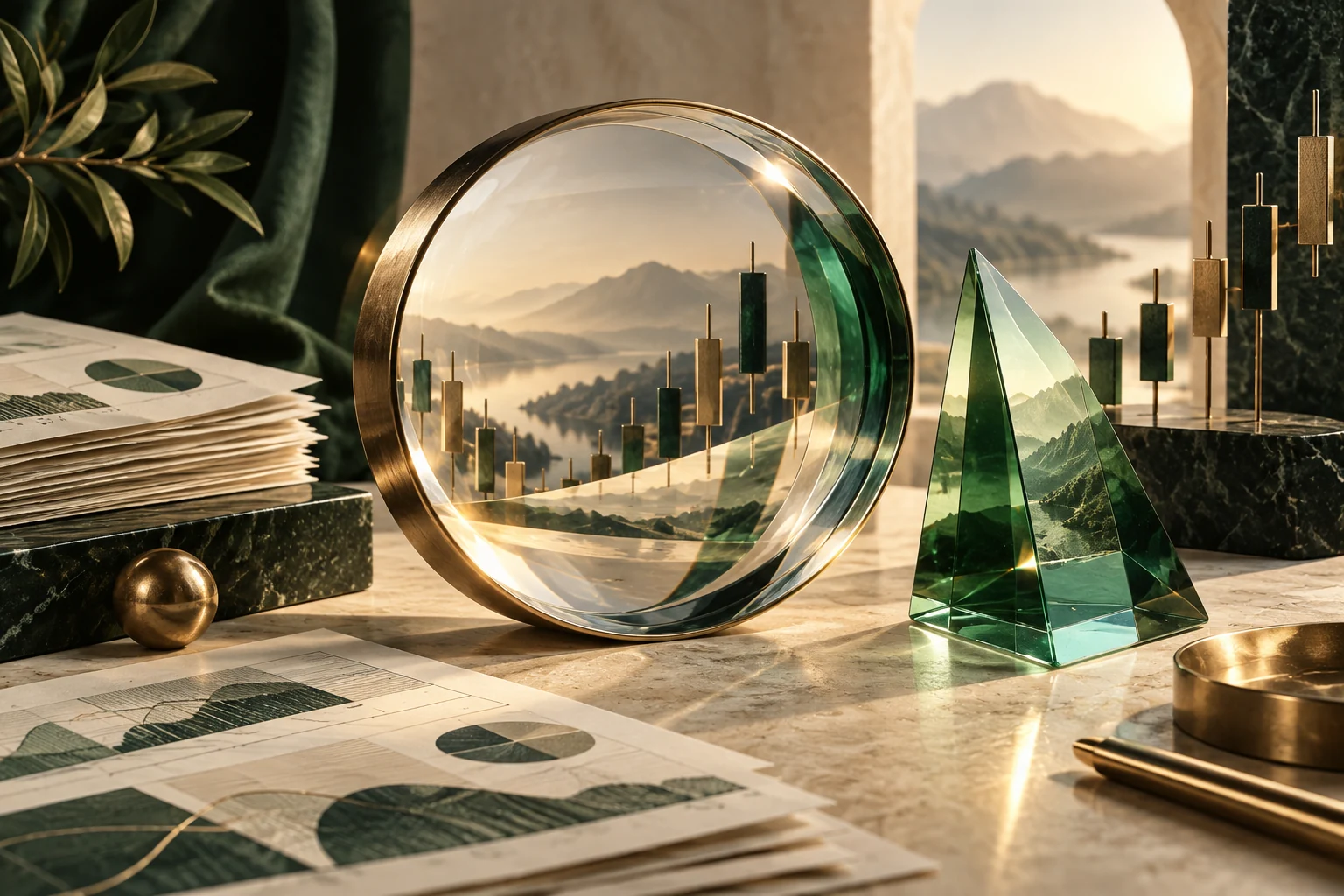Concept artwork for MarketLens